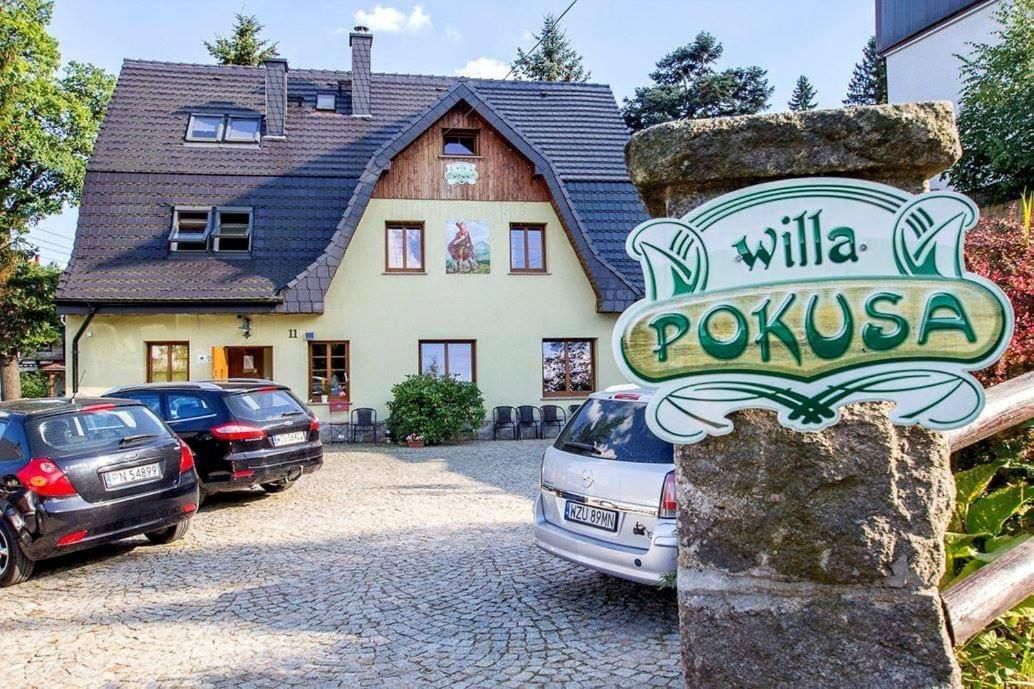 Willa Pokusa Szklarska Poreba Exterior photo